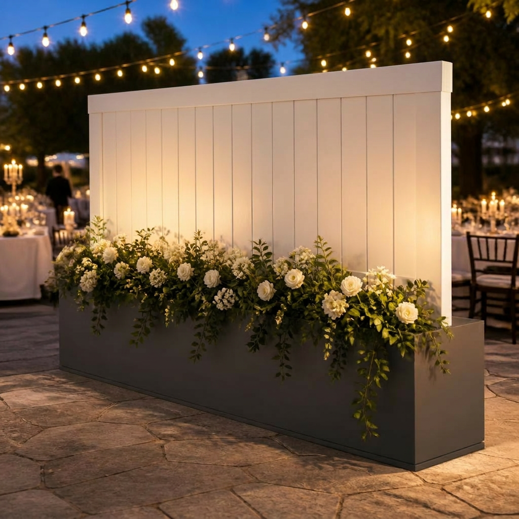 Event backdrop