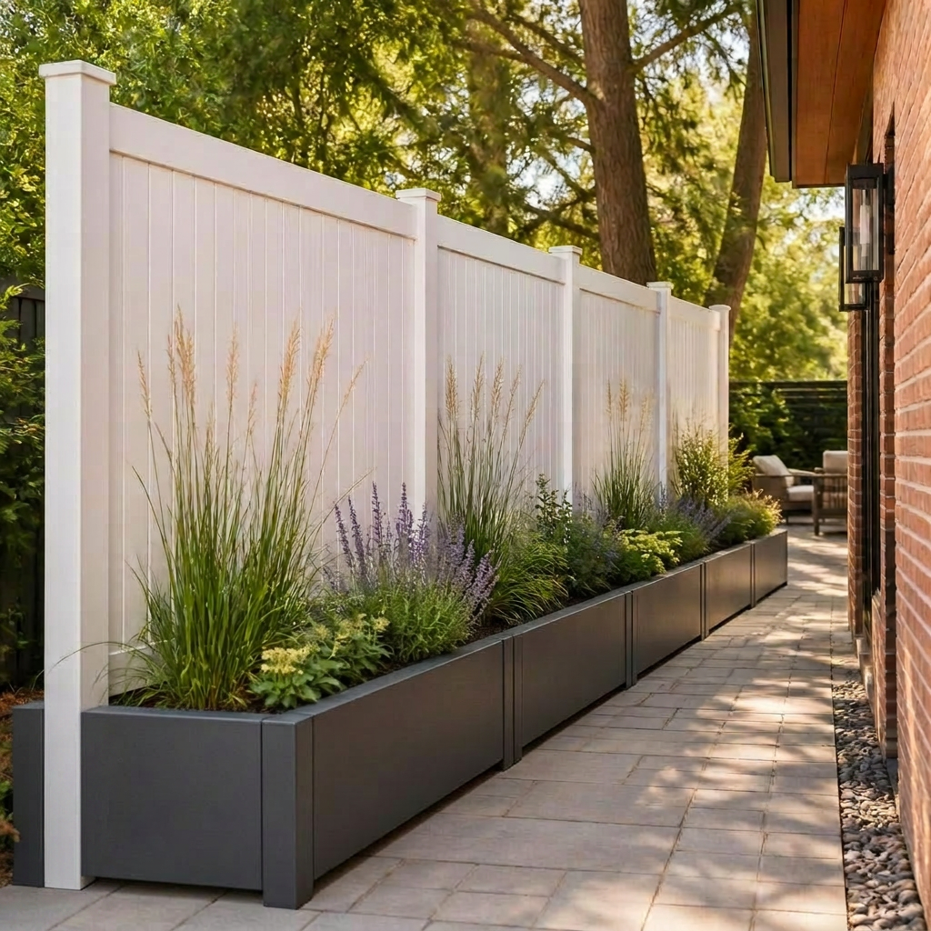 Side-yard installation