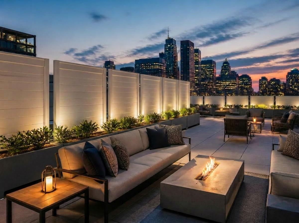 Rooftop Spaces